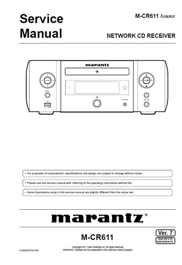 M-CR611 Ver.7